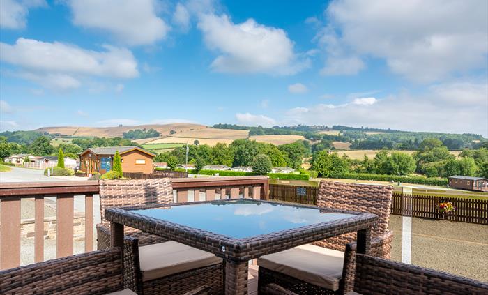 Perfect place to forget busy city life for the weekend.